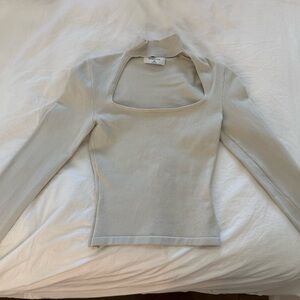 Aritzia Contour Cream Women's Top